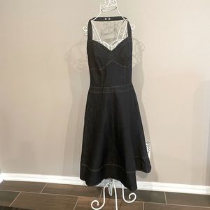 Jean dress